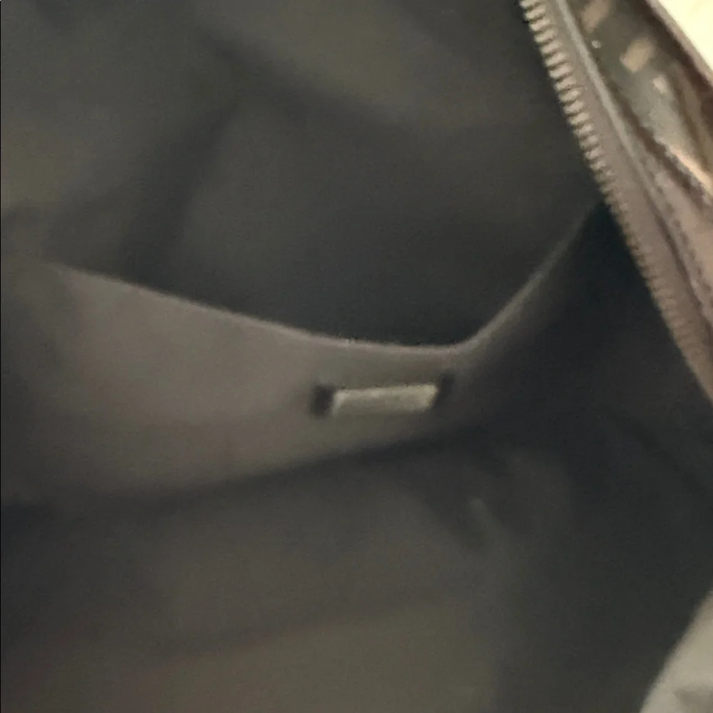 Fendi Brown Monogram Briefcase